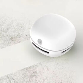Neuer, günstiger, Mini, tragbarer, USB-wiederaufladbarer, kabelloser, handgehaltener elektrischer Desktop-Staubsauger für Tastaturen zu Hause und im Büro, trockener Staub
