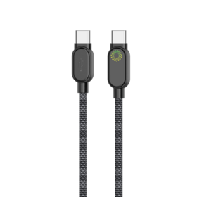 شاحن هاتف ذكي جديد 2026 عالي الجودة، شحن سريع، كابل بيانات عالي الطاقة مع إضاءة RGB للأجهزة الحديثة