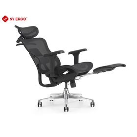 Silla de Oficina Ergonómica de Malla Completa Certificada BIFMA con Reposabrazos 4D y Respaldo Alto Ajustable para Uso Doméstico y de Oficina