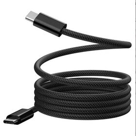 Câble USB C vers USB C, Chargeur Magnétique Type C Charge Rapide, Câble de Chargement Magnétique pour Voiture, Compatible avec 16 Pro Max, 15