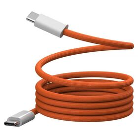 Cable USB C a USB C con Precio de Fábrica, Cable de Carga Magnético Tipo C, Cable de Carga Magnético para Coche, Compatible con 16 Pro Max, 15