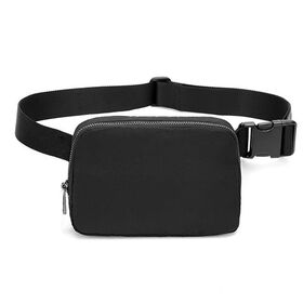 Logotipo personalizado viaje unisex diseñador de moda Fanny Pack cintura Bolsas personalizado casual senderismo Cruz Cuerpo a prueba agua deportes Correr