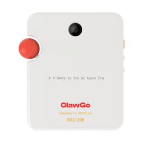 ClawGo Pro Founder Edition Asistente IA OpenClaw Agente Nativo Interacción en Tiempo Real y Optimización Automatizada de Flujos de Trabajo