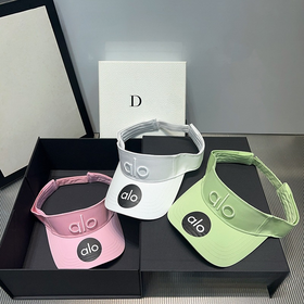 Sports visors American-Style Summer Sun Visor Open-Top Baseball Cap for Cycling, Outdoor Sports, Running, and Golf