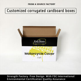Caja de avión corrugada, caja de color, embalaje personalizado para cosméticos, embalaje de ropa, caja de embalaje para entrega urgente