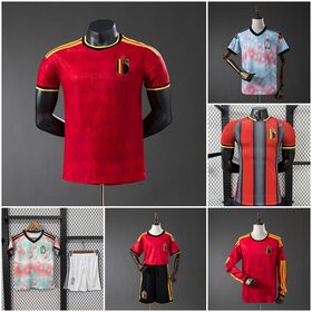 Belgium 2026 Kits #7 De Bruyne Lukaku #9 Courtois #1 Player Fan Version Soccer Shirt Cheap Authentic Football T shirt Wholesale