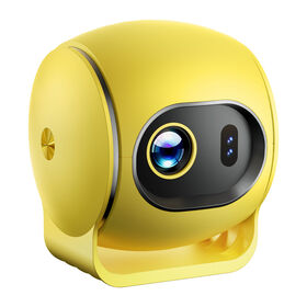 Outdoor Smart Heimkino Beamer - 220 ANSI HD 720P WiFi6 Tragbarer Multimedia-Player
