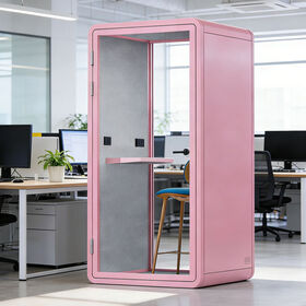 Cabinas Telefónicas Insonorizadas a Medida, Oficinas Individuales Insonorizadas, Personalizables en Tamaño y Color
