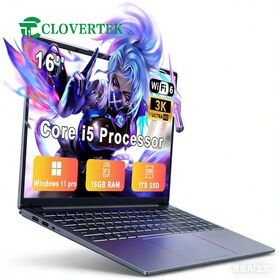 High Speed Notebook, i5-1038NG7,16 inch Full HD IPS,16GB RAM,1TB SSD,Win11 Pro,180 degree hinge,WiFi 6,gaming backlit keyboard