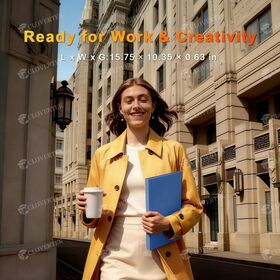 All Purpose Notebook, core i5-1038NG7, 1TB SSD, 18.5 Inch IPS, Win11 Pro, backlit keyboard, 1000mAh for study gaming