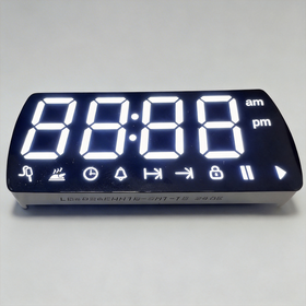 4 Digit 7 Segment LED Display Ultra Bright White Customized for Oven Control Panel