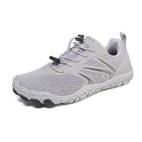 Moda Unisex Sapatos De Mergulho Moderno New Arrivals Peso Leve Descalço Soft Five-Finger Ice Silk Mesh Superior De Borracha Five-Toe Outsole