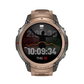 Montre Intelligente GPS Intégré Vente en Gros pour Hommes, Tracker d'Activité Physique, Itinéraire d'Entraînement, Retour, Étanche 5ATM