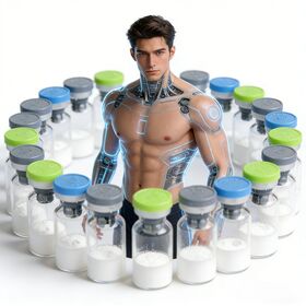 Péptidos de Alta Calidad, Precio Mayorista Directo de Fábrica, Polvo de Péptidos Personalizado con 99% de Pureza, Materia Prima Química para Cosméticos