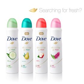 Dove Antitranspirant Deospray / Body Spray mit Schnellem weltweitem Versand