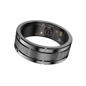 Health Smart Ring with HR SpO Monitor Sleep Analysis and Camera Shutter Control for Men