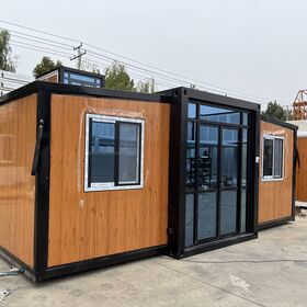 Tragbares Containerhaus zu verkaufen / Würfelhaus / Mobile Container-Würfelhäuser Exportbereit