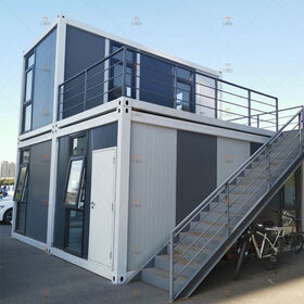 Shipping Container House For Sale At Affordable Price / Mobile Container Cubic Homes Ready For Export