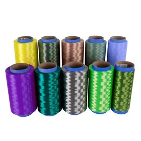 Hilo de UHMWPE 150D para Ropa, Fibra de UHMWPE, Hilo de PP para Línea de Pesca