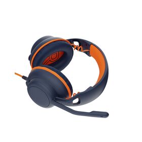 Precio barato fábrica ODM herramientas niños auriculares con cable, 85dB límite de volumen Protectionfor niños usando