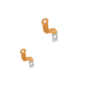 Custom EV Battery Busbar Stamping | Integrated Bending, Epoxy Coating & Laser Cleaning Services