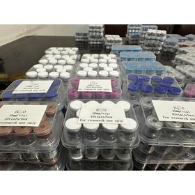 Peptid-Rohstoffe, kundenspezifische Peptide, Fabrikversorgung, 5mg 10mg 15mg Vial für Forschungszwecke