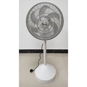 Ventilador Elétrico Dobrável 2026 mais recente, Ventilador de Chão Dobrável com Velocidade Ajustável, Altura Ajustável, Ventilador de Chão com Controle Remoto
