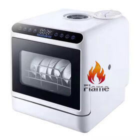 Portable Dish Washer Mini Drawer Dishwasher Machine Disinfection Table Top Kitchen Intelligent Dish Washer Factory OEM