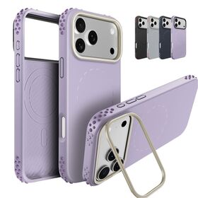 Bester Preis Handyhüllen, Stoßfeste Hüllen, TPU PC für iPhone 17 Serie mit Kamera-Ständer