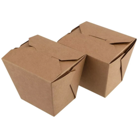 Ventas directas de fábrica cajas para llevar compostables plegable caja de cubierta para hamburguesas sándwiches y aperitivos cajas para llevar
