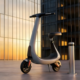 Trending Now Direct Scooter elétrico adulto elegante | Design minimalista e desempenho estável | Sua solução de mobilidade urbana Go-To