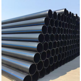 Tuyaux PE Robustes pour Eau Potable - Nouveau Tuyau HDPE 110mm 160mm pour Irrigation Agricole & Ligne d'Eau Principale