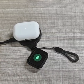 Muestra Gratuita Cargador Inalámbrico Magnético de Alta Calidad 3 en 1 de 15W Carga Rápida Cargador Inalámbrico Metálico para Viajes Diarios