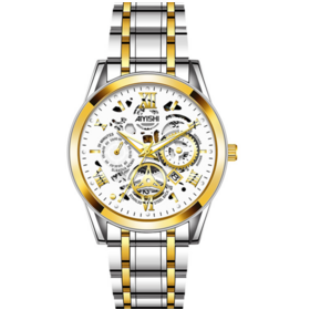 Low price Men Waterproof Luminous Calendar Fashion Leisure Sports Multi-function Quartz Watch
