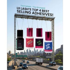 All Humidity 0.3s 0.5s 1s 2s Eyelash Glue Lash Adhesive Waterproof Lash Glue Private Label Eyelash Extension Glue