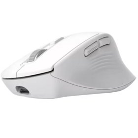 Ultra-Lightweight Wireless Rechargeable 2.4G BT Dual Mode Silent Mouse Laptop Tablet Computer Office Mouse