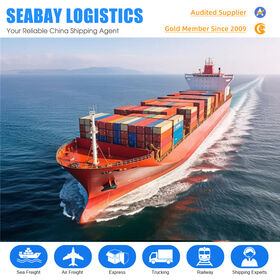 Kostengünstige Seefracht-Logistikdienste von Seabay - Versandagent von China nach Europa