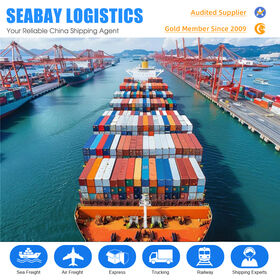 Seabay Efficient Shipping Sea Air Logistics Solutions China To USA Canada Mexico For Business Shipping Agent