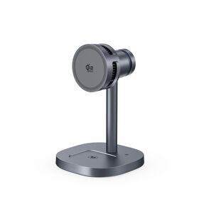 W98 Magnetischer TEC Halbleiter-Kühlung 3-in-1 Wireless Charger Ständer für Handy mit Qi2.2 Schnellladung