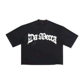 100% coton Boxy Fit t Shirt 280gsm Heavyweight écran T-shirt imprimé