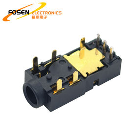 New Arrival SMT Type Mini TOSLINK Connector Gold-plated Optical Audio Jack for Portable Multimedia Player DQT(R)-007