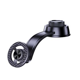 Support Universel pour Téléphone avec Ventouse Aspirante Rotatif à 360 Degrés pour Écran de Téléphone, Support Magnétique pour Voiture