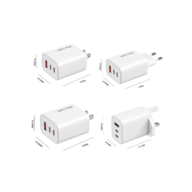 شاحن USB-C عالي الطاقة بتقنية توصيل الطاقة 30 واط، شاحن PD لجميع الأجهزة الإلكترونية