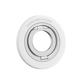 Fabricant Support de bague de téléphone magnétique 360 Rotation Grip sécurisé Anti-Drop Stand pour tous les Smartphones