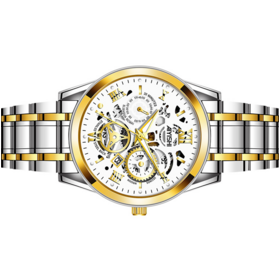 Bestseller Men Waterproof Luminous Calendar Fashion Leisure Sports Multi-function Quartz Watch