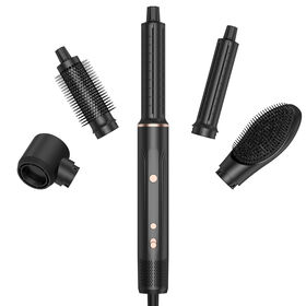 Multi Estilizador y Rizador Automático de Aire Caliente 5 en 1 con Cabezales Intercambiables para Secado/alisado/rizado - OEM y ODM