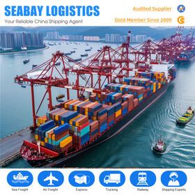 Preço competitivo Logística marítima de Shenzhen para a Europa França Shipping Agent Freight Forwarder Shipping