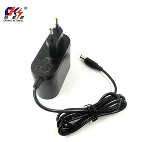 Free Sample 5v 8v 12v 15v 20v 24v 0.8a 1a 1.2a 1.5a 2a 3a Power Adaptor EU US Plug With CE FCC CB Certifications