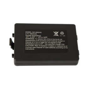 3.7V 3800mAh 103450 lithium cobalt oxide material lithium-ion battery designed specifically for commercial finance