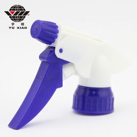 Pulvérisateur à Gâchette Professionnel OEM d'Usine à Brouillard Fin, Plastique PP 28/400 Forme C, Résistant aux Produits Chimiques
